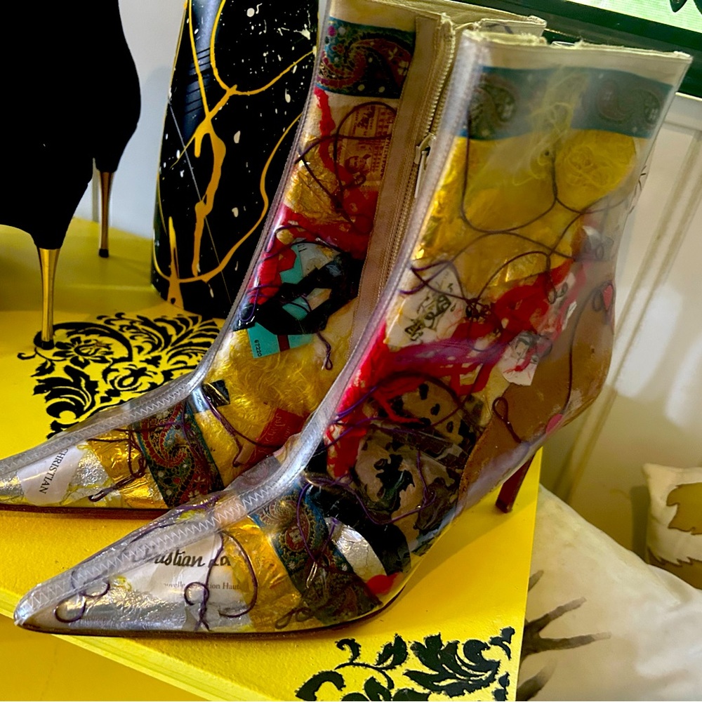 Christian Louboutin trash collection size 9